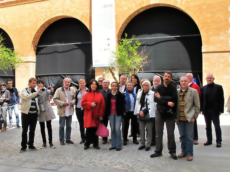 Gy�rgy G�ti and the SETSE-team Reggio Emilia - Laurie Short - Kimmo Lehtonen - Elio Grazioli - Laura Gasparini